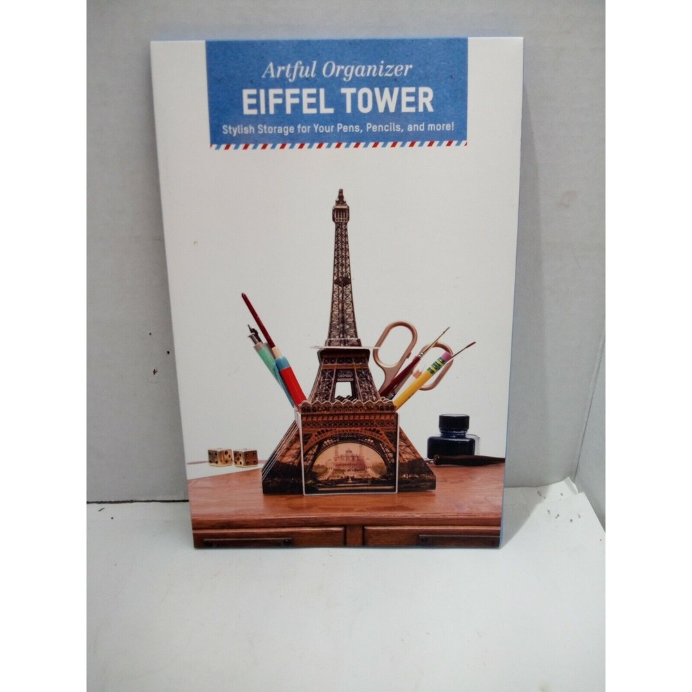 Eiffel Tower Artful Organizer NEW! By: Chronicle Books Designed Kayla Ferrier.